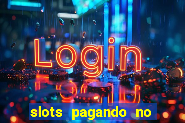 slots pagando no cadastro saque free